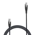 Miniatyrbilde 3 av 5: Gear Laddkabel PRO USB-C till Lightning C94 1.5m Svart Kevlarkabel med Metallkopplingar