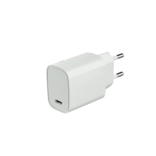 Gear Lader 220V 1xUSB-C PD 20W Hvid