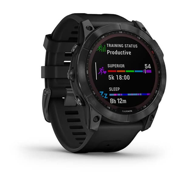 Garmin Armbåndsur Fenix 7x Solar Sort