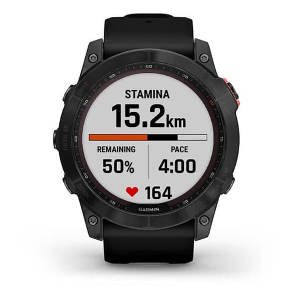 Garmin Armbåndsur Fenix 7x Solar Sort
