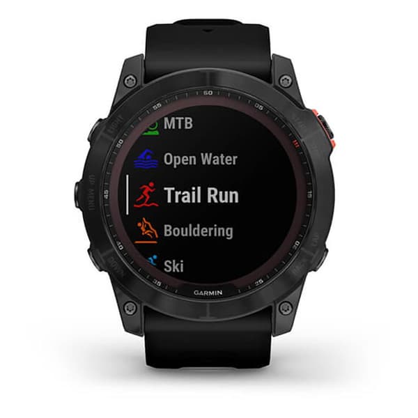 Garmin Armbåndsur Fenix 7x Solar Sort