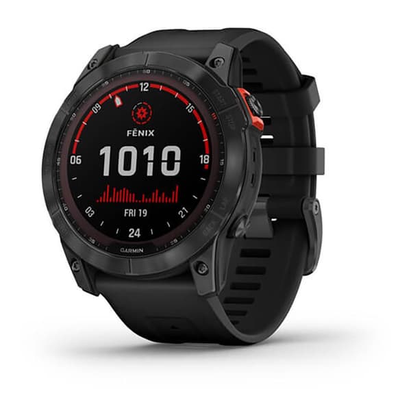 Garmin Armbåndsur Fenix 7x Solar Sort