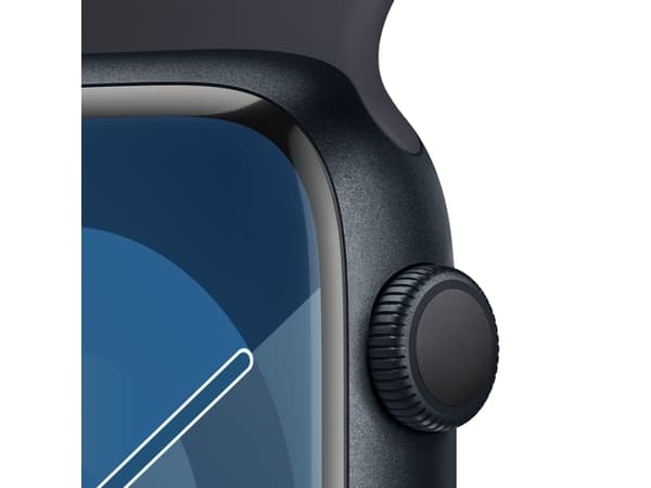 Apple Watch Series 9 , Kosketusnäyttö, 64 GB, Wi-Fi, GPS (satelliitti), 38,7 g