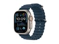 Miniatyrbild 1 av 5: Apple Watch Ultra 2 - 49 mm - titan - smart klocka med Ocean-band - fluoroelastomer - blå - handledsstorlek: 130-200 mm - 64 GB - LTE, Wi-Fi, Bluetoo