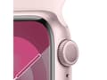Miniatyrbild 4 av 5: Apple Watch Series 9 (GPS) - 41 mm - rosa aluminium - smart klocka med sportband - fluoroelastomer - ljusrosa - bandstorlek: M/L - 64 GB - Wi-Fi, Blu