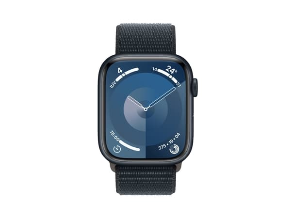 Apple Watch Series 9 , Kosketusnäyttö, 64 GB, Wi-Fi, GPS (satelliitti), 38,7 g