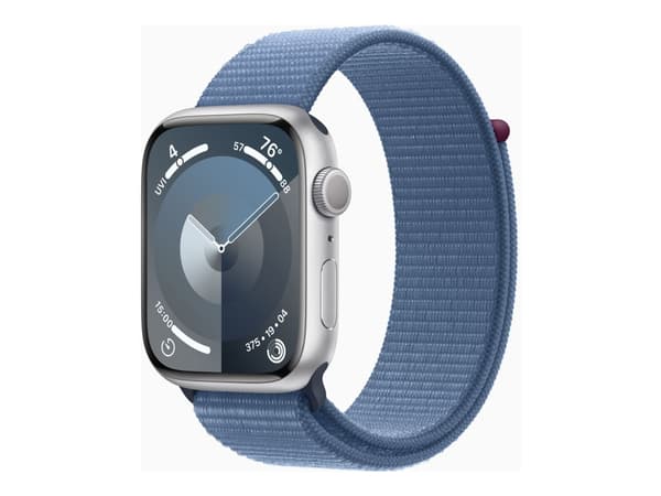 Apple Watch Series 9 , Kosketusnäyttö, 64 GB, Wi-Fi, GPS (satelliitti), 38,7 g