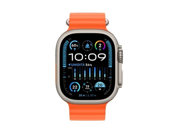 Apple Watch Ultra 2 , OLED, Kosketusnäyttö, 64 GB, GPS (satelliitti), 61,4 g