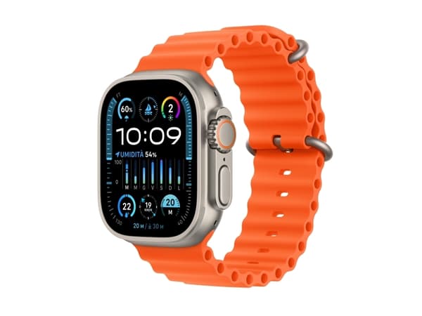 Apple Watch Ultra 2 , OLED, Kosketusnäyttö, 64 GB, GPS (satelliitti), 61,4 g