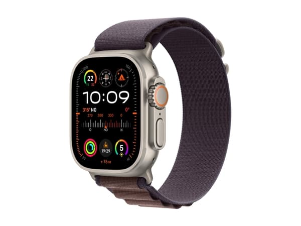 Apple Watch Ultra 2 , OLED, Kosketusnäyttö, 64 GB, GPS (satelliitti), 61,4 g