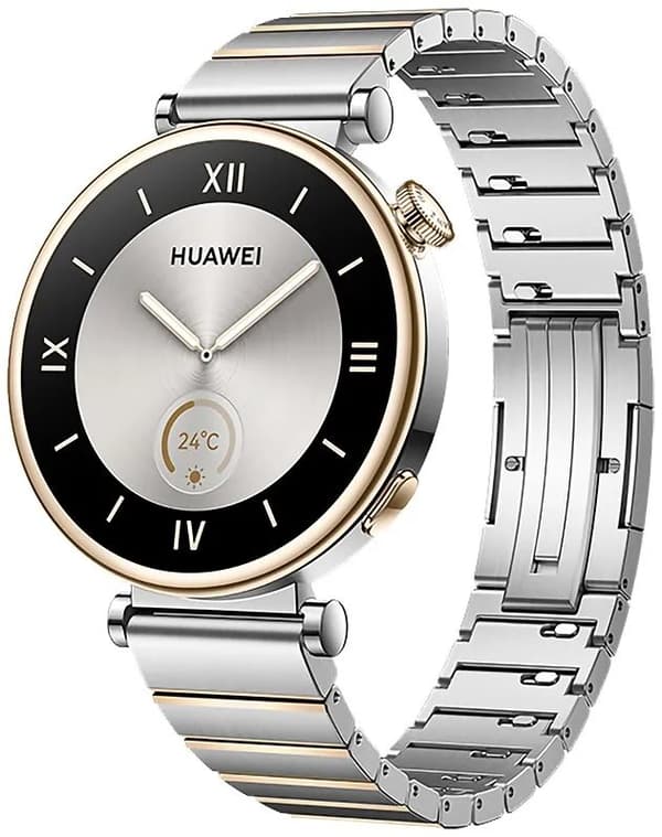 Huawei | Kello GT 4 (41mm) - Älykello rannekkeella - Ranteen koko: 120-190 mm - Ruostumaton teräs