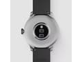Miniatyrbild 3 av 5: Withings ScanWatch Light - 37 mm - rostfritt stål - smart klocka med band - fluoroelastomer - handledsstorlek: 146-211 mm - monokrom - Bluetooth LE -