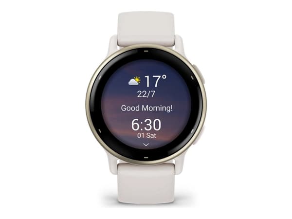 Garmin Vivoactive 5, 3,05 cm (1.2"), AMOLED, Kosketusnäyttö, 4 GB, GPS (satelliitti), 36 g