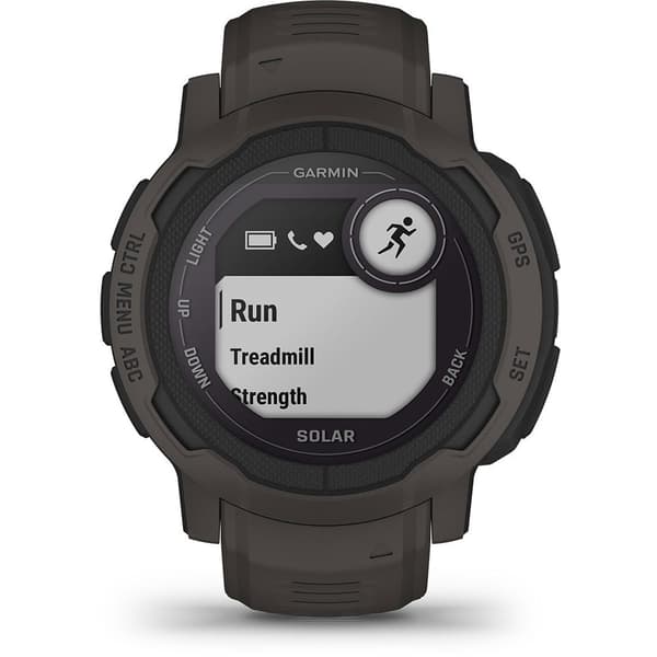 Garmin Rannekello Instinct 2 Solar Musta