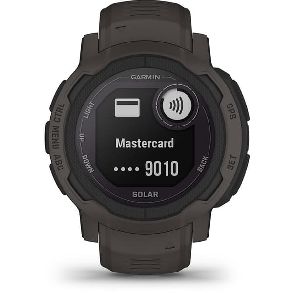 Garmin Rannekello Instinct 2 Solar Musta