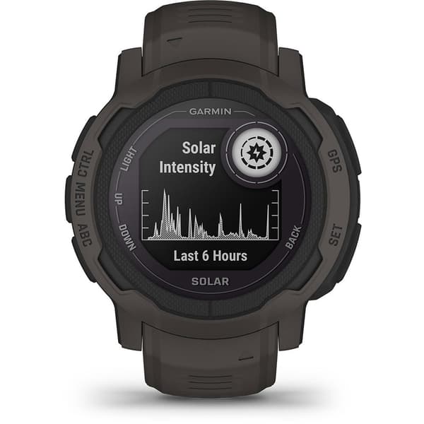 Garmin Rannekello Instinct 2 Solar Musta