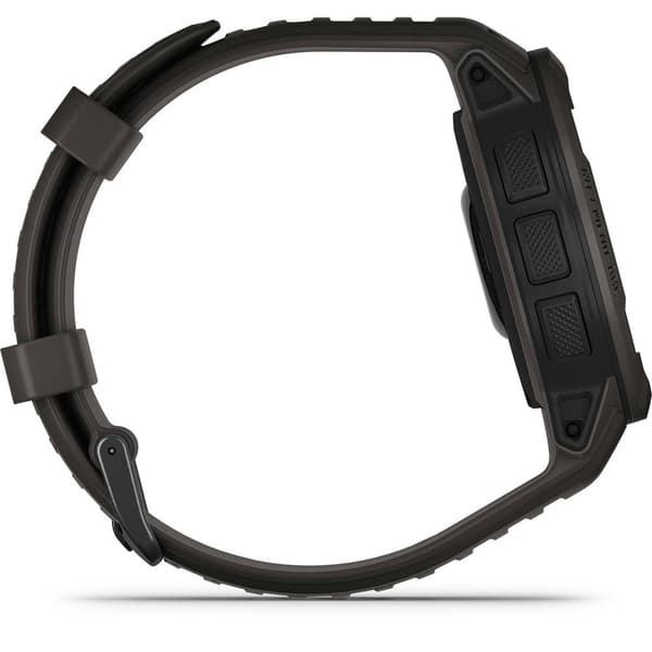 Garmin Rannekello Instinct 2 Solar Musta