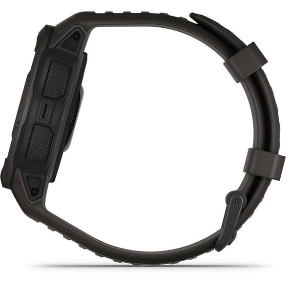 Garmin Rannekello Instinct 2 Solar Musta