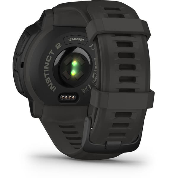 Garmin Rannekello Instinct 2 Solar Musta
