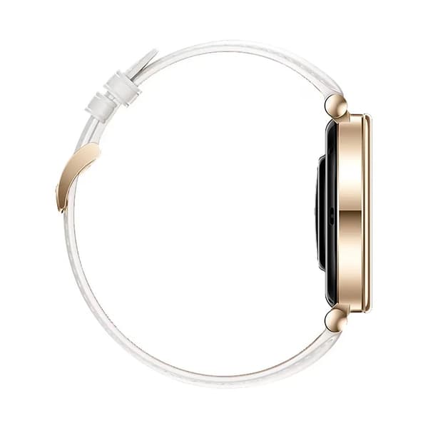 Huawei | Klokke GT 4 (41mm) - Smartklokke med reim - håndleddsstørrelse: 120-190 mm - Hvit