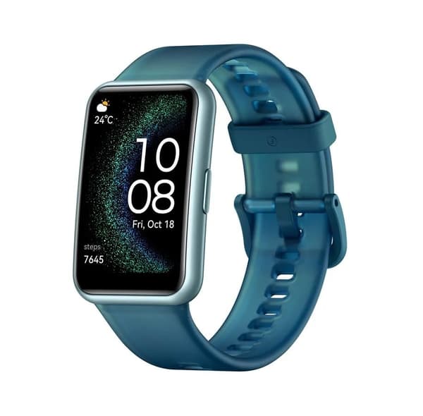 Huawei | Watch Fit SE - Smartklokke med reim - håndleddsstørrelse: 130-210 mm - Grønn