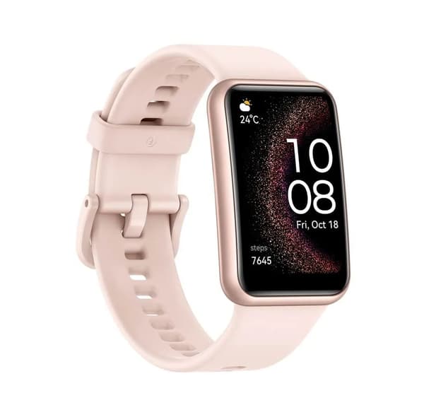 Huawei | Watch Fit SE - Älykello hihnalla - ranteen koko: 130-210 mm - Vaaleanpunainen