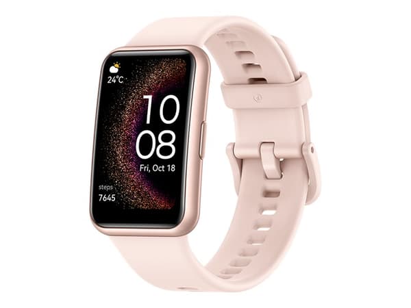 Huawei | Watch Fit SE - Älykello hihnalla - ranteen koko: 130-210 mm - Vaaleanpunainen