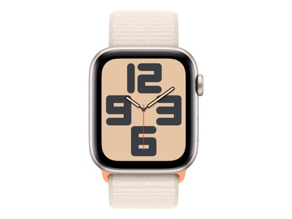 Apple Watch SE, OLED, Berøringsskjerm, 32 GB, Wi-Fi, GPS, 32,9 g