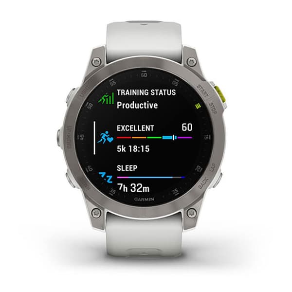 Garmin Kigge På Epix 2 Hvid