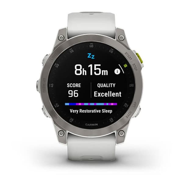 Garmin Kigge På Epix 2 Hvid