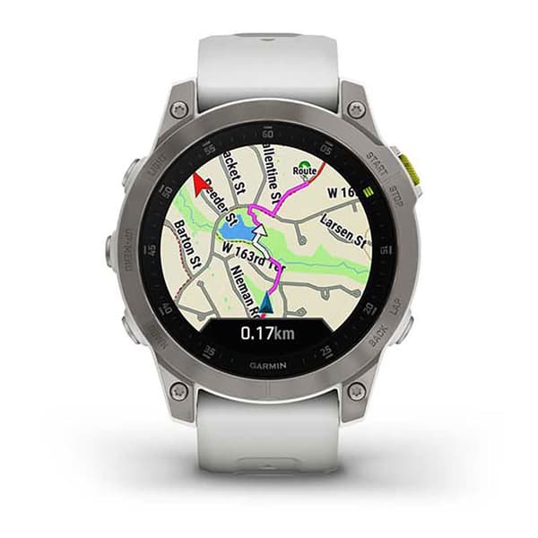 Garmin Kigge På Epix 2 Hvid