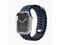 Miniatyrbilde 3 av 5: Vonmählen Wave Band, Band, Smartklokke, Blå, Apple, Apple Watch 38 mm | 40 mm | 41 mm, Silikon