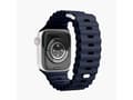Miniatyrbilde 4 av 5: Vonmählen Wave Band, Band, Smartklokke, Blå, Apple, Apple Watch 38 mm | 40 mm | 41 mm, Silikon