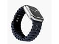 Miniatyrbilde 2 av 5: Vonmählen Wave Band, Band, Smartklokke, Blå, Apple, Apple Watch 38 mm | 40 mm | 41 mm, Silikon