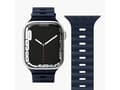 Miniatyrbilde 1 av 5: Vonmählen Wave Band, Band, Smartklokke, Blå, Apple, Apple Watch 38 mm | 40 mm | 41 mm, Silikon