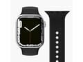 Pikkukuva 1 / 5: Vonmählen Classic, Yhtye, Älykello, Musta, Apple, Apple Watch 38 mm | 40 mm | 41 mm, Silikoni