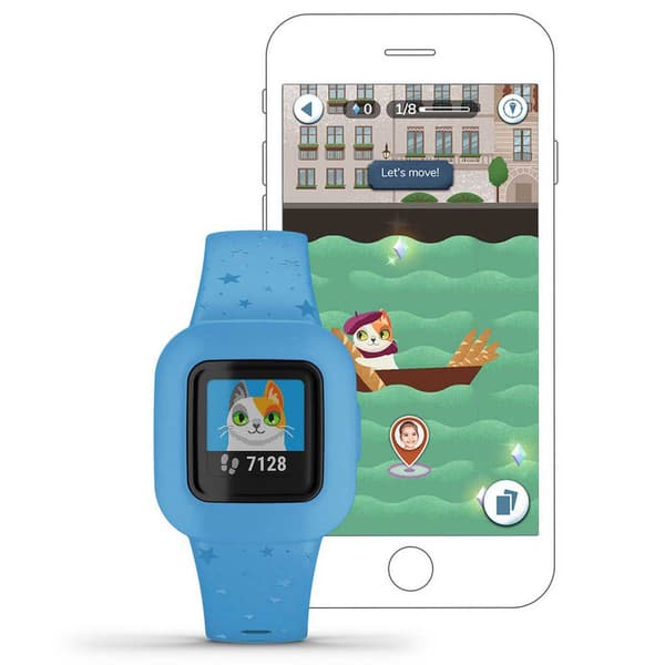 Garmin Smart Klocka Vivofit Junior 3 Blå