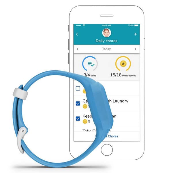 Garmin Smart Klocka Vivofit Junior 3 Blå