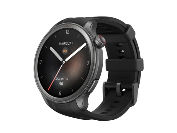 Amazfit Balance - Alumiiniseos - älykello rannekkeella - nestemäinen silikonikumi - ranteen koko: 140-215 mm - näyttö 1.5" - Wi-Fi, Bluetooth - 35 g