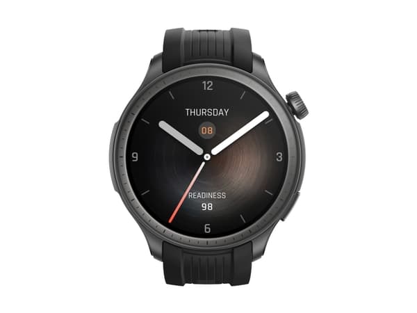 Amazfit Balance - Alumiiniseos - älykello rannekkeella - nestemäinen silikonikumi - ranteen koko: 140-215 mm - näyttö 1.5" - Wi-Fi, Bluetooth - 35 g