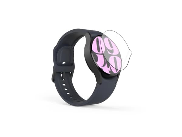 Hama 00213042, Skärmskydd för klocka, Samsung, Galaxy Watch6, 40 mm, 40 mm