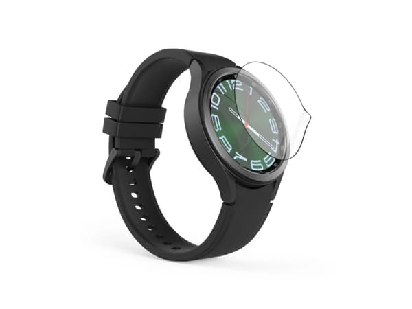 Hama 00213047, Klokkeskjermbeskytter, Samsung, Galaxy Watch6 Classic, 47 mm, 47 mm