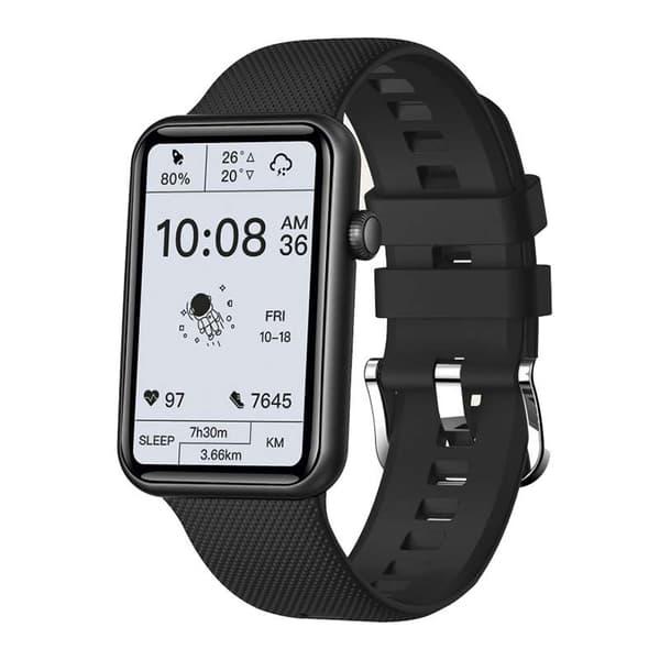 Ksix Smart Klocka Tube Silver