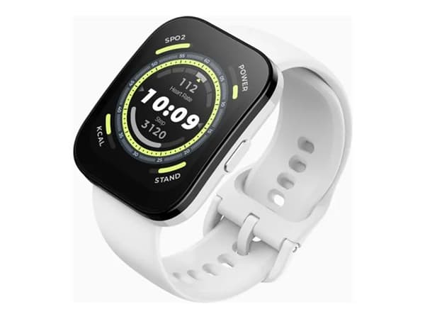 Amazfit Bip 5 - Älykello rannekkeella - ranteen koko: 155-210 mm - näyttö 1.91" - Bluetooth - 26 g - kermanvalkoinen - kermanvalkoinen