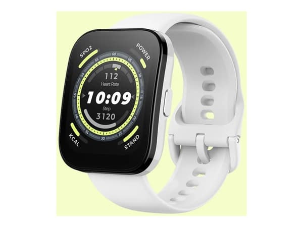 Amazfit Bip 5 - Älykello rannekkeella - ranteen koko: 155-210 mm - näyttö 1.91" - Bluetooth - 26 g - kermanvalkoinen - kermanvalkoinen