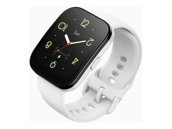 Amazfit Bip 5 - Älykello rannekkeella - ranteen koko: 155-210 mm - näyttö 1.91" - Bluetooth - 26 g - kermanvalkoinen - kermanvalkoinen