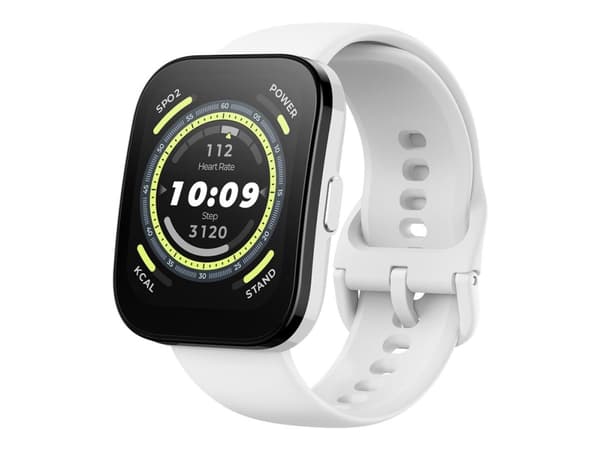 Amazfit Bip 5 - Älykello rannekkeella - ranteen koko: 155-210 mm - näyttö 1.91" - Bluetooth - 26 g - kermanvalkoinen - kermanvalkoinen
