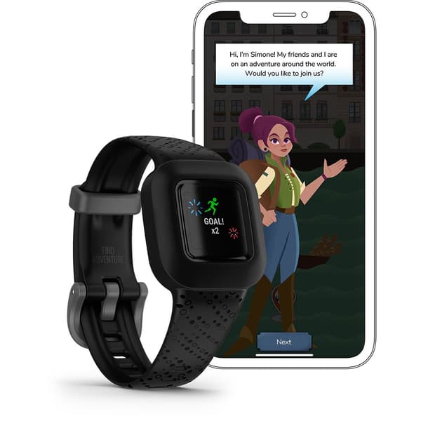 Garmin Vívofit® Junior 3 Star Wars Grogu™ Sort