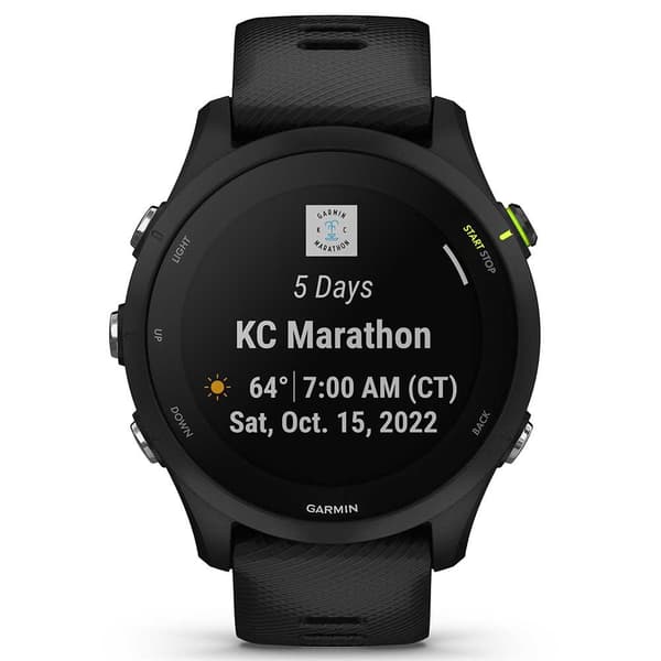 Garmin Armbandsur Forerunner 255 Music Svart