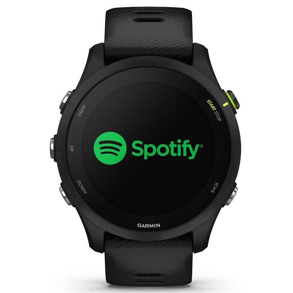 Garmin Armbandsur Forerunner 255 Music Svart